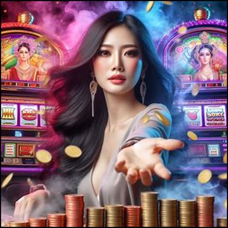 Aplikasi racuntoto di layar Android menampilkan dashboard utama dengan opsi sportsbook, live-dealer, dan slot.